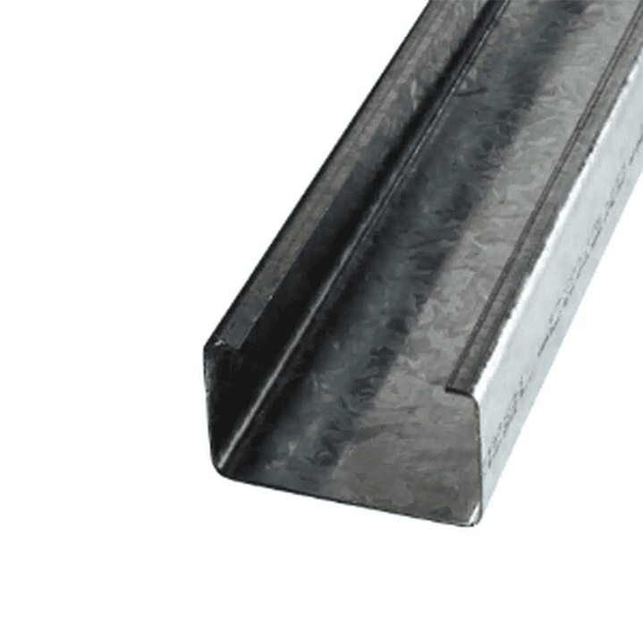 Perfil C 2x3x0,85mm x3,0 Metros Montante Estructural  1