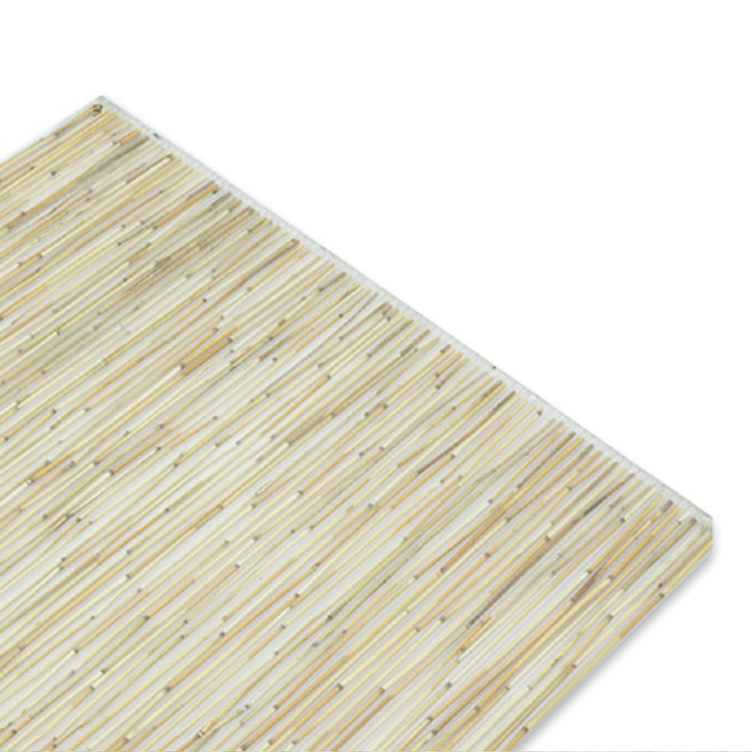 Policarbonato Polibambu 8 mm 1.0x2.0 Metros Transparente. 1