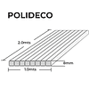 Polideco 1x2 metros x 8 mm 