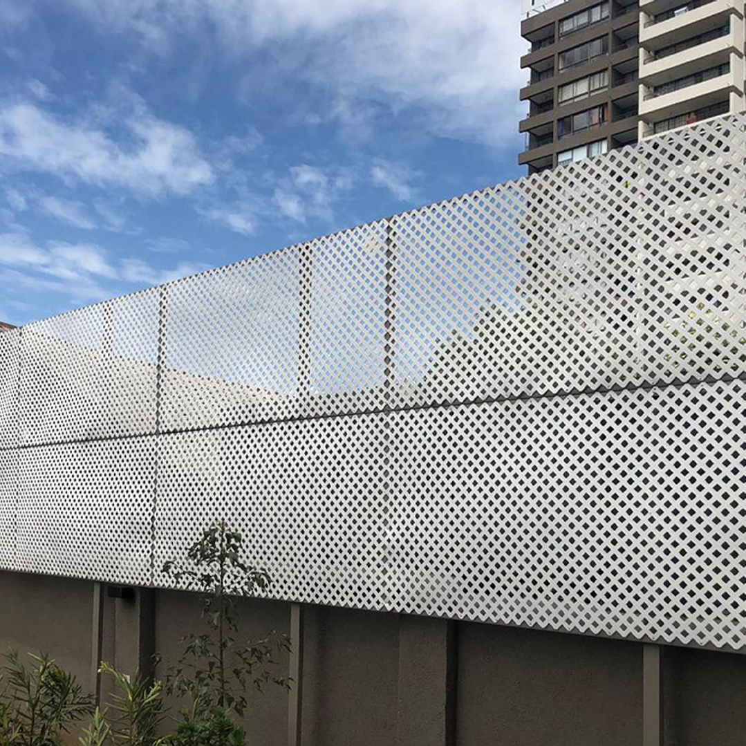 Treillage PVC Rombo Chico Blanco 1,20x2,40  2