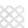 Trillage PVC Rombo Grande Blanco 1,20x2,40 