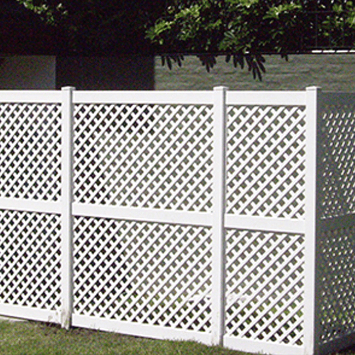 Treillage PVC Rombo Grande Blanco 1,20x2,40  2