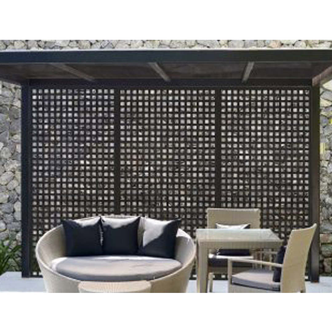 Treillage PVC Negro 1,20x2,40  1