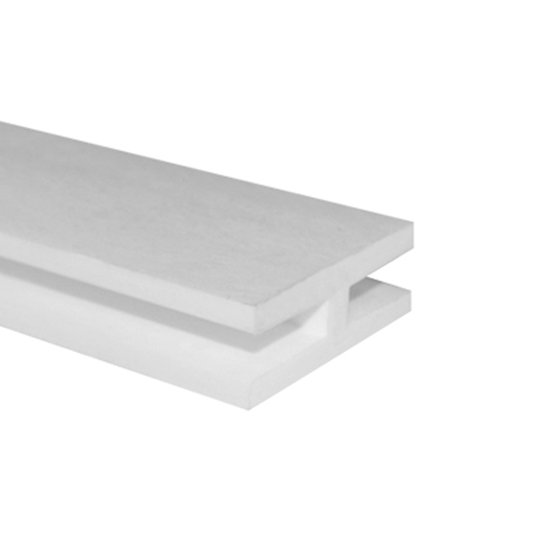 Perfil H Treillage Blanco  1