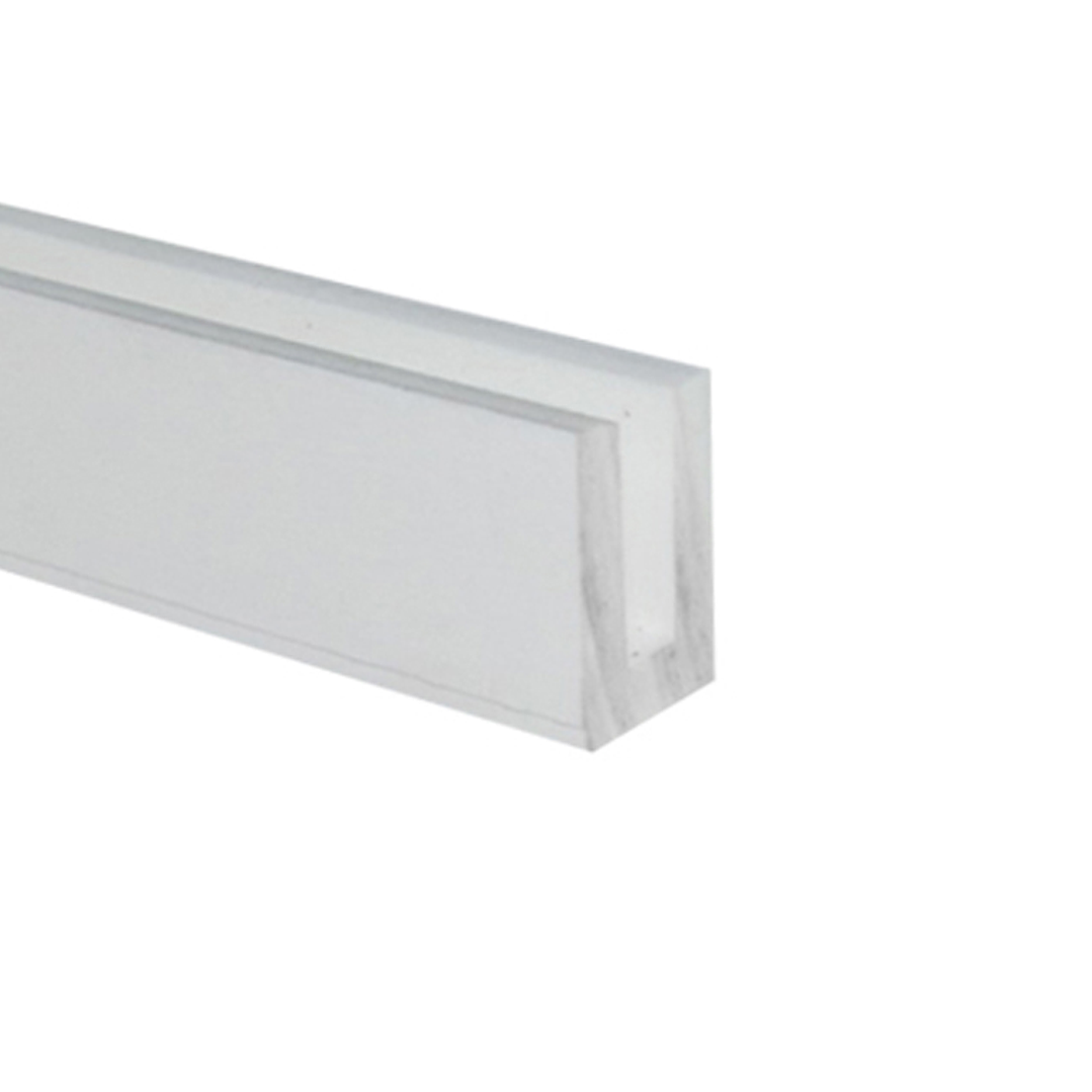 Perfil U Treillage Blanco  1