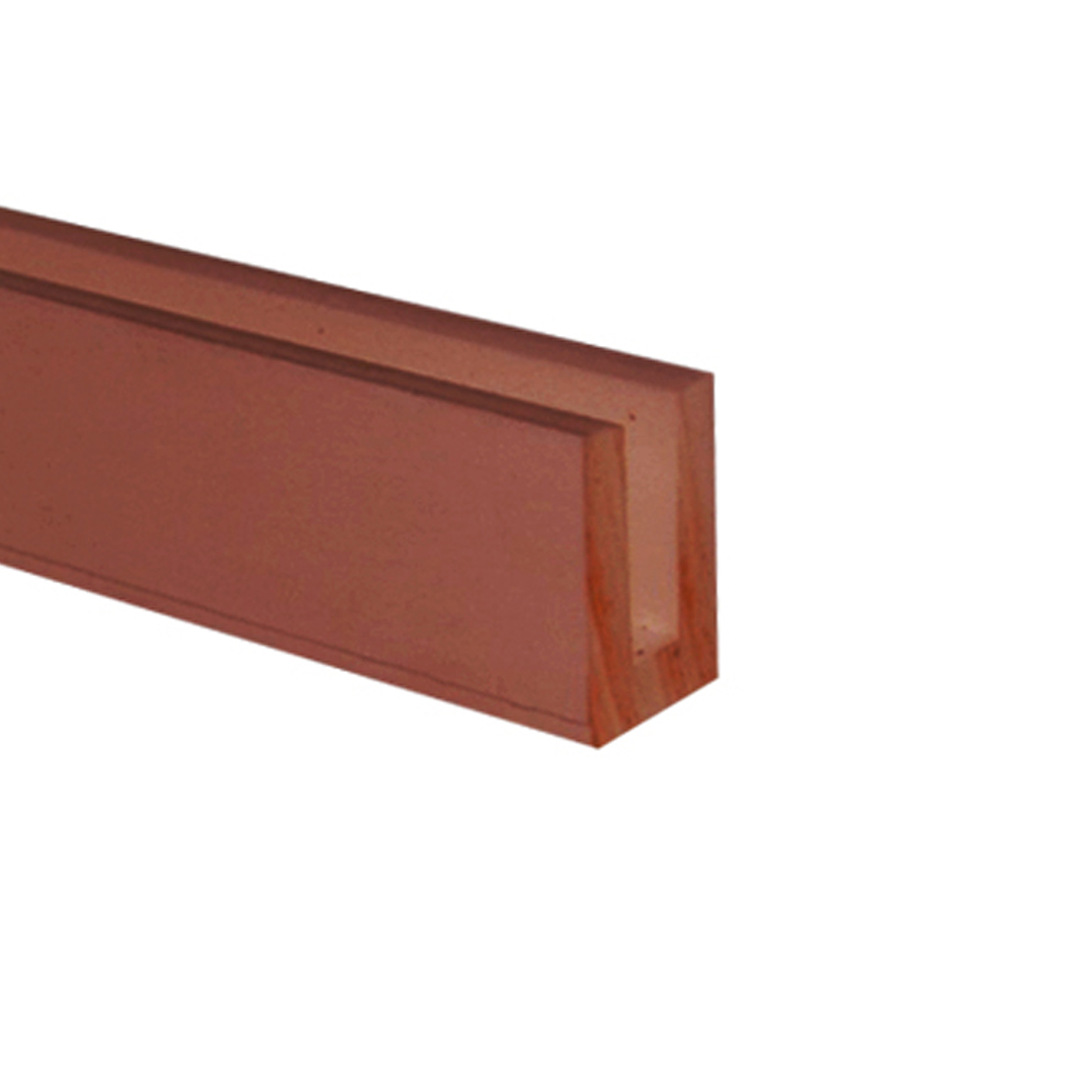 Perfil U Treillage Café 1