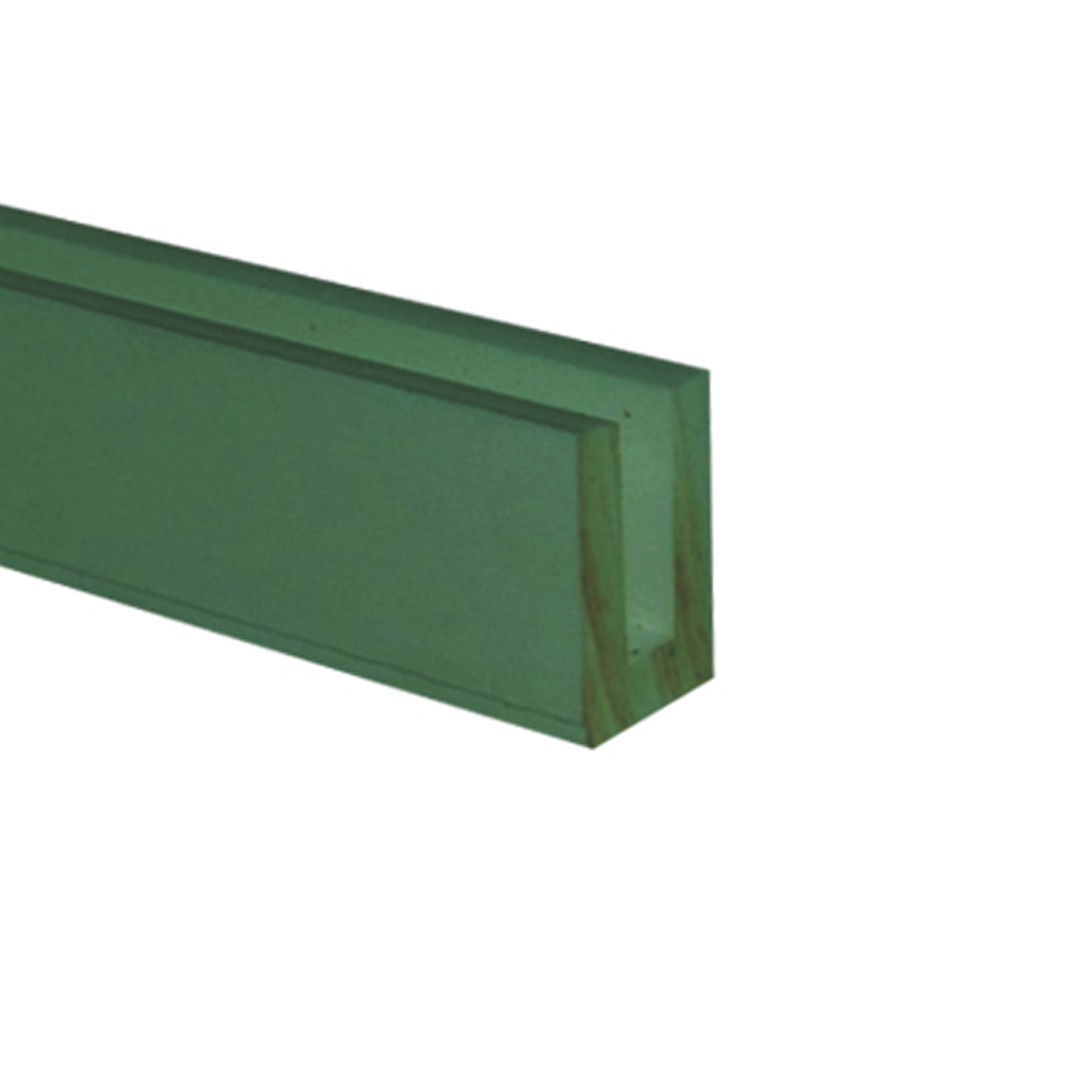 Perfil U Treillage verde 1