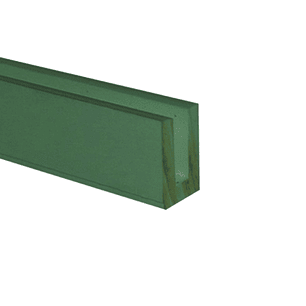 Perfil U Treillage verde