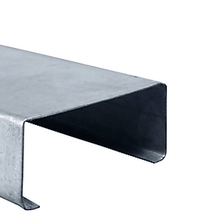 Perfil C 2x4x0,85mm x2,50 Metros Montante Estructural  1