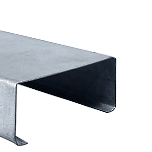 Perfil C 2x4x0,85mm x3 Metros Montante Estructural