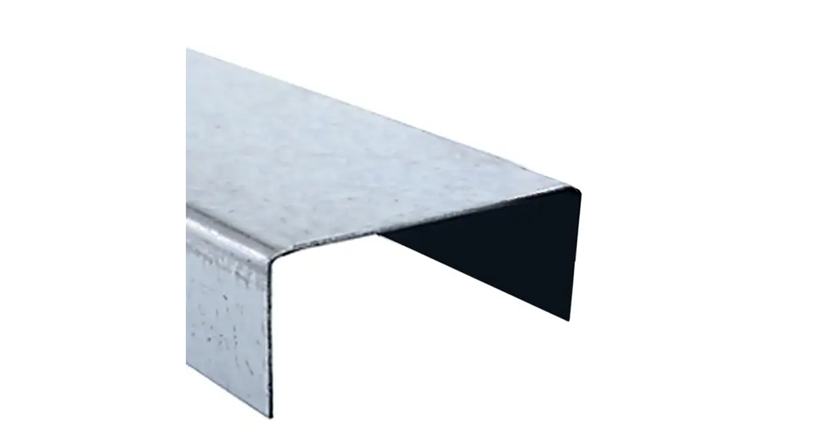 Perfil U 2x3x0,85mm x3,0 Metros Solera Estructural