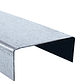 Perfil U 2x4x0,85mmX3,0 Metros Solera Estructural  - Miniatura 1