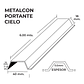 Portante 40R Cielo 40X18X10X0.5X6000 MM - Miniatura 3