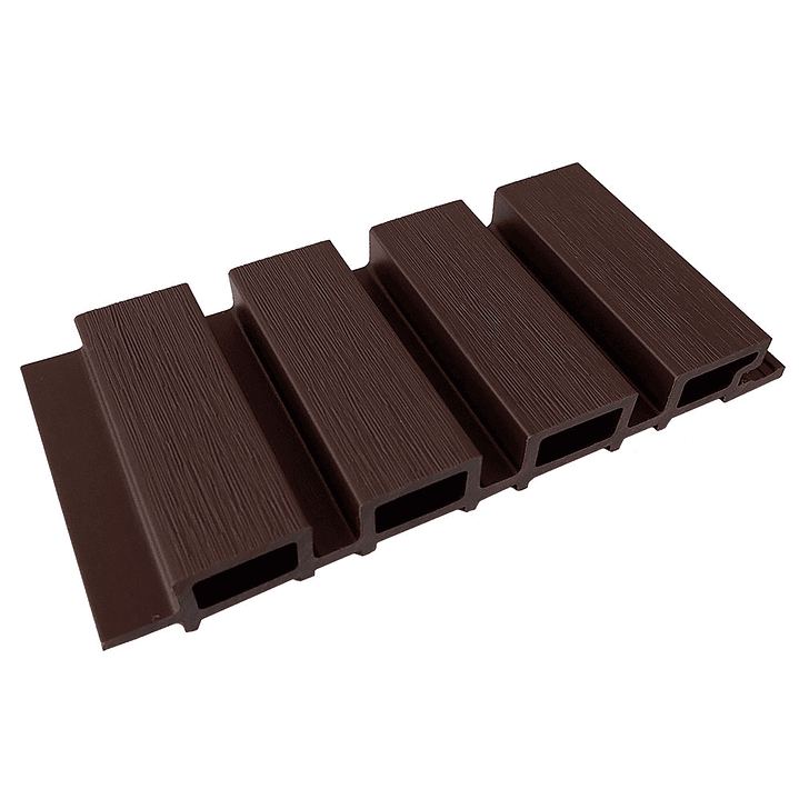 Siding WPC Chocolate 0,219x2,90 Metros 1