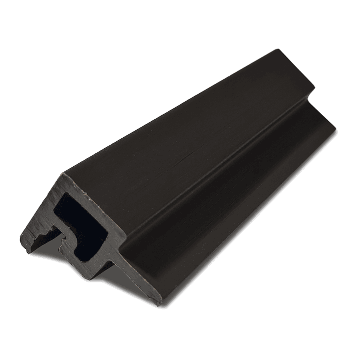 Esquinero Interior WPC 2,90 Mts. Gris 1