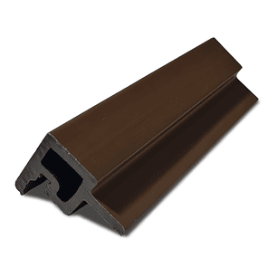 Esquinero Interior WPC  2,90 Mts. Chocolate