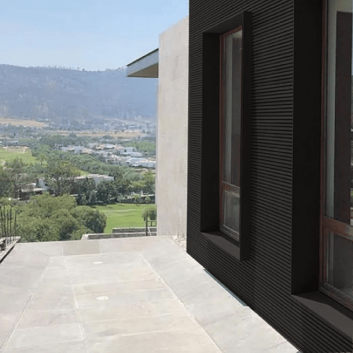 Siding WPC Gris 0,219x2,90 Metros 5