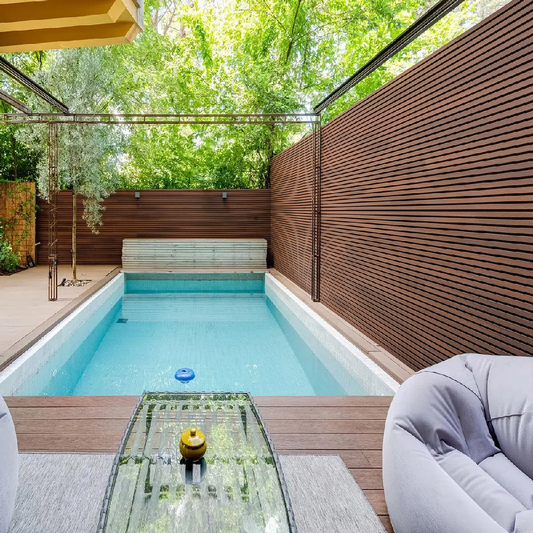 Siding WPC Madera 0,219x2,90 Metros 2