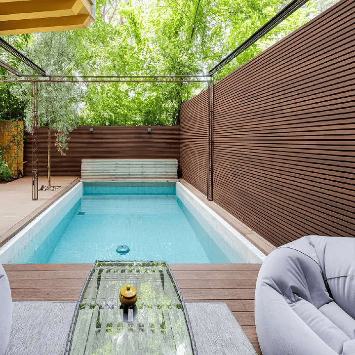 Siding WPC Madera 0,219x2,90 Metros 2