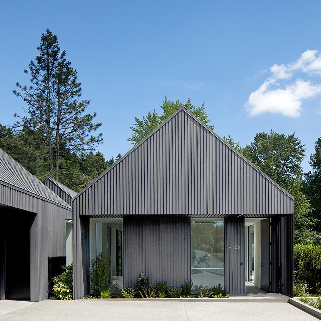 Siding Metálico Color Gris 0,38x2,90 Mts. 3