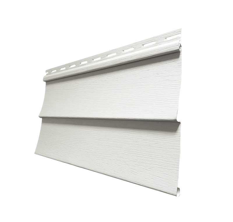 Siding PVC Blanco DVP 3,80 Mts.