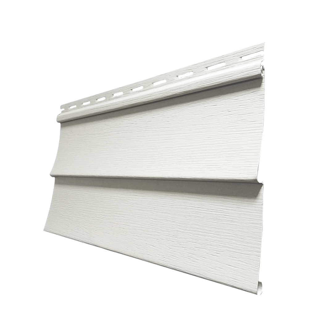 Siding PVC Blanco DVP 3,80 Mts. 1
