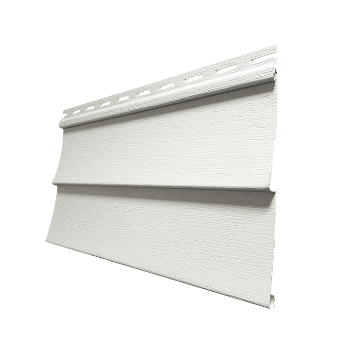 Siding PVC Blanco DVP 3,80 Mts. 1