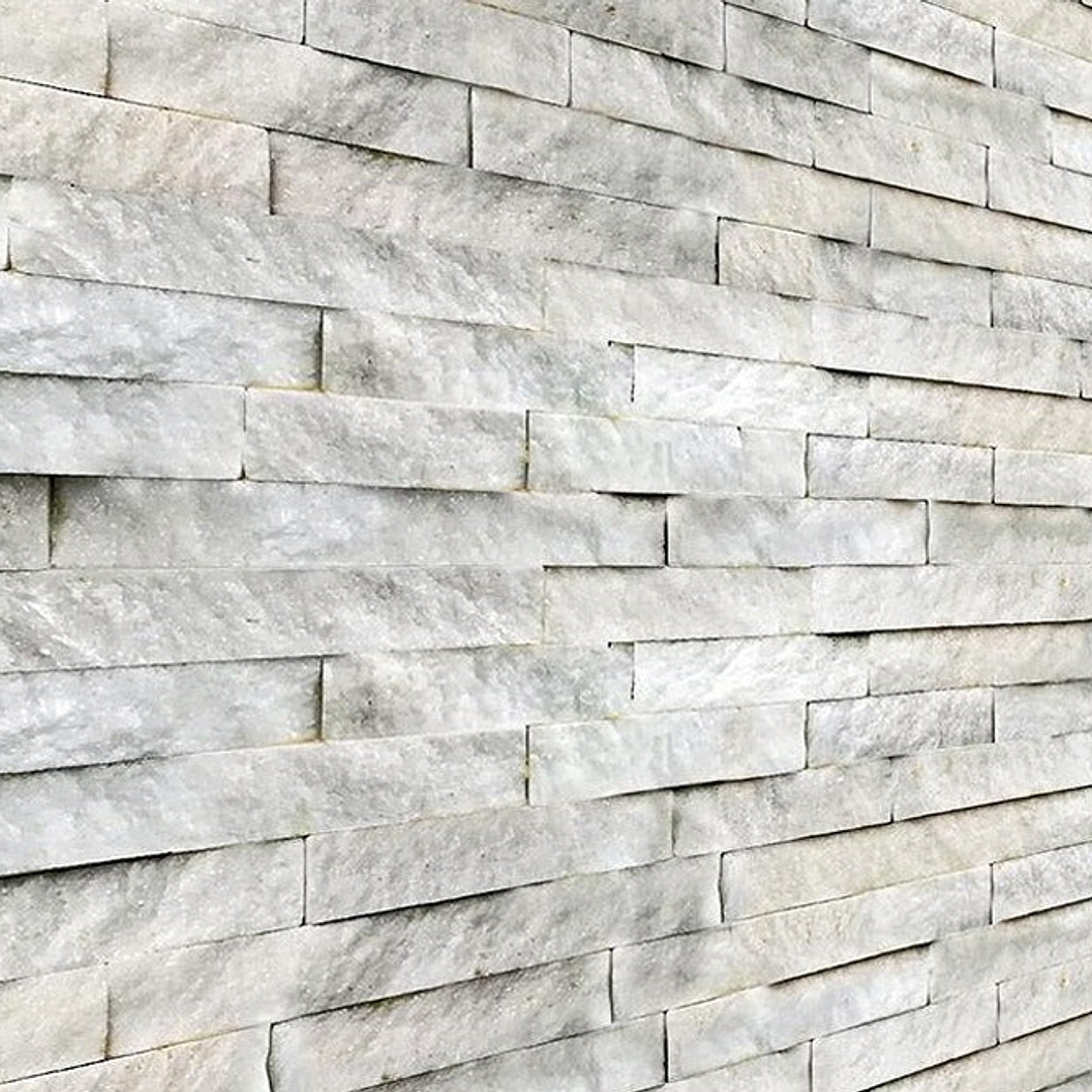 Fachaleta Piedra Cuarzo 60x15cm  3