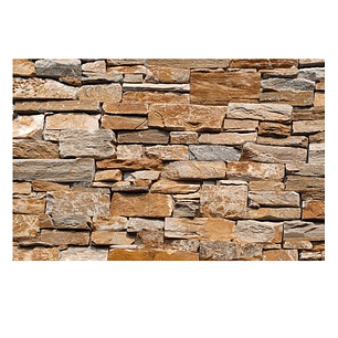 Fachaleta Piedra Natural Ocre Stone 55x20 cm