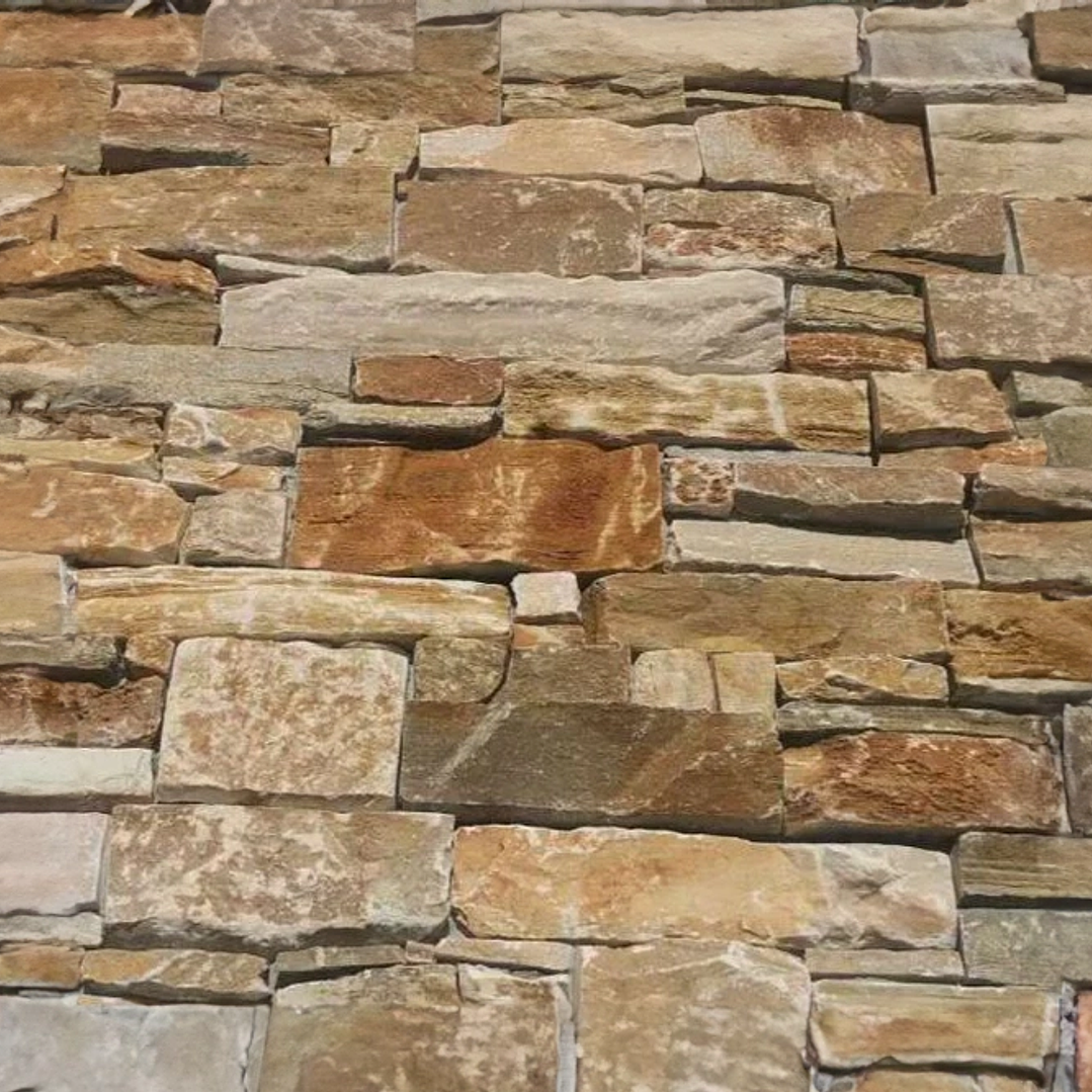 Fachaleta Piedra Natural Ocre Stone 55x20 cm 2