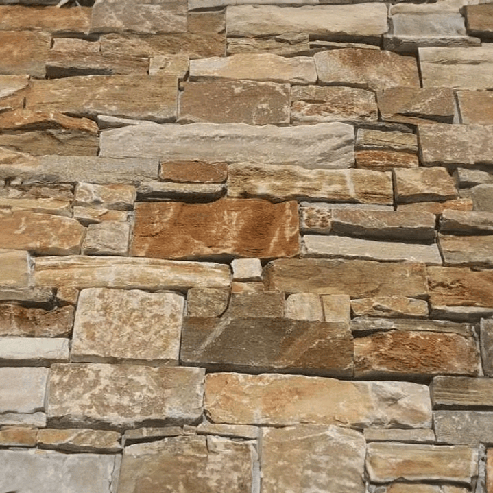 Fachaleta Piedra Natural Ocre Stone 55x20 cm 2