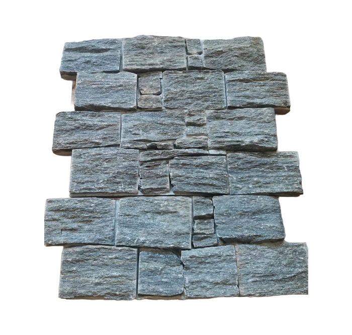 Fachaleta piedra Natural Gris Stone 55x20 cm
