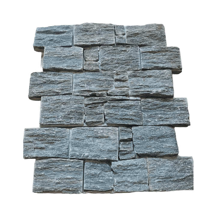 Fachaleta piedra Natural Gris Stone 55x20 cm 2