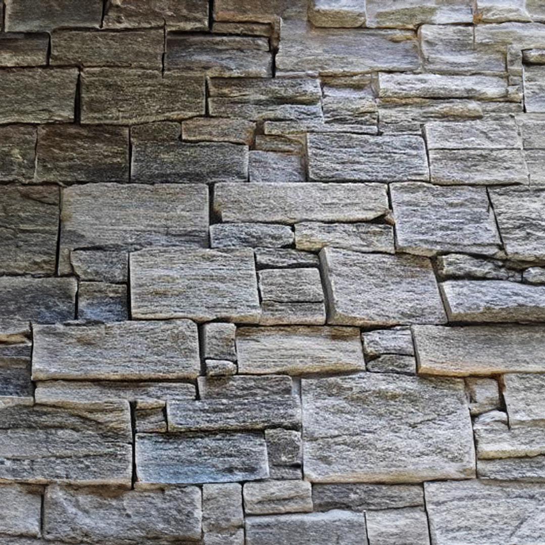 Fachaleta piedra Natural Gris Stone 55x20 cm 3