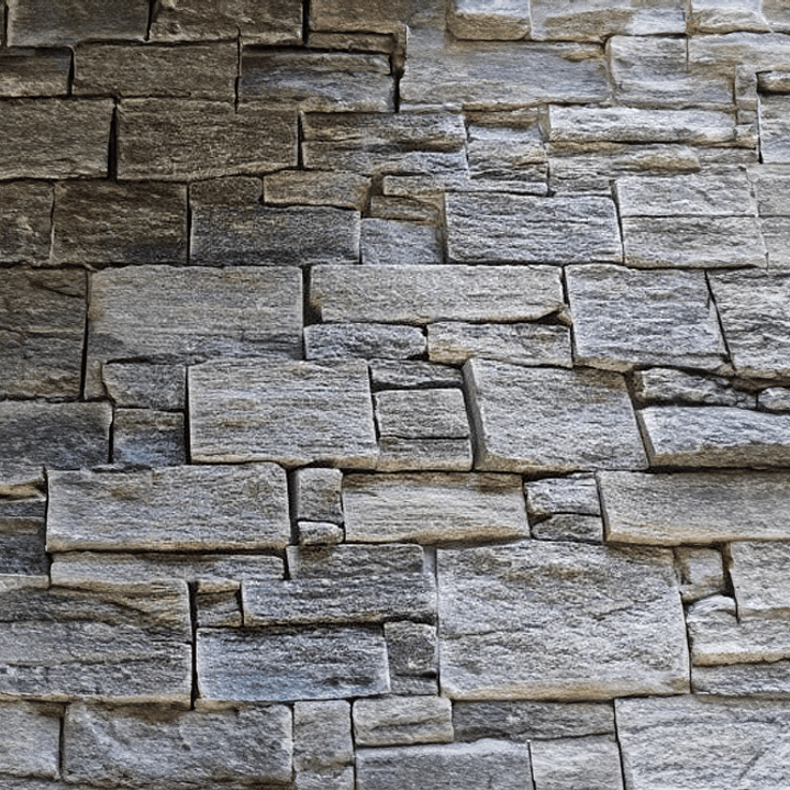 Fachaleta piedra Natural Gris Stone 55x20 cm 3