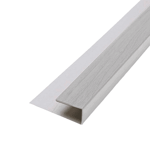 Perfil Jota Metálico Gris 2,90 mts.