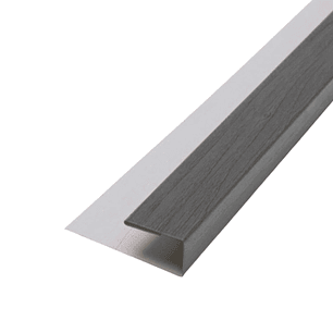 Perfil Jota Metálico Grafito 2,90 mts.