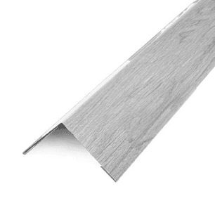 Esquinero Exterior Gris Siding Metalico 2,90 mts.