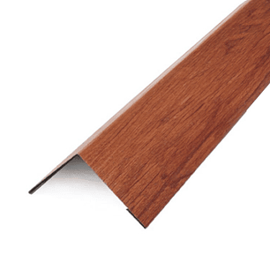 Esquinero Exterior Madera Siding Metalico 2,90 mts.