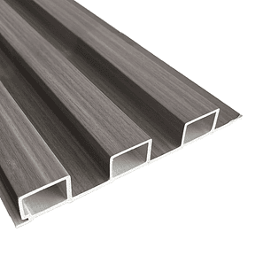 Wall Panel Interior Gris 2,40x0,195 mts.