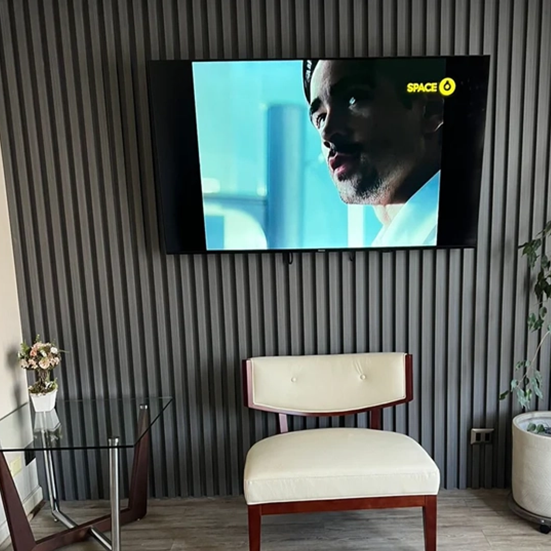 Wall Panel Interior Gris 2,40x0,195 mts. 2