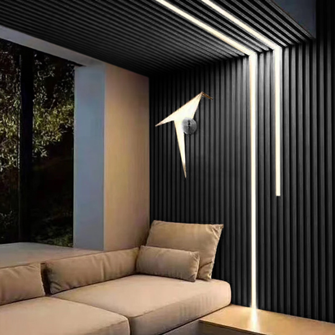 Wall Panel Interior Negro  2,40x0,15 mts.  2