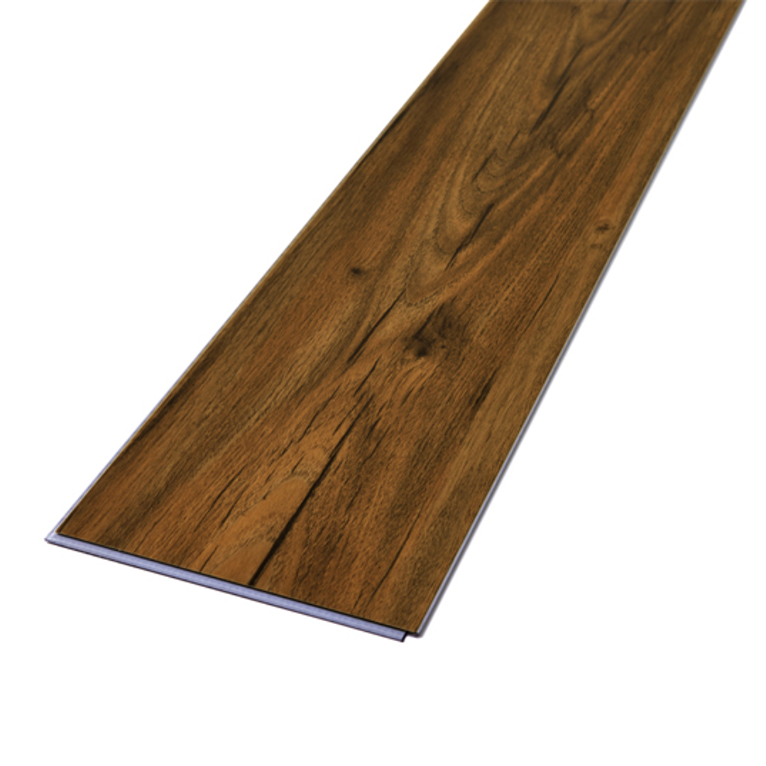 Piso Vinílico SPC Chocolate 1