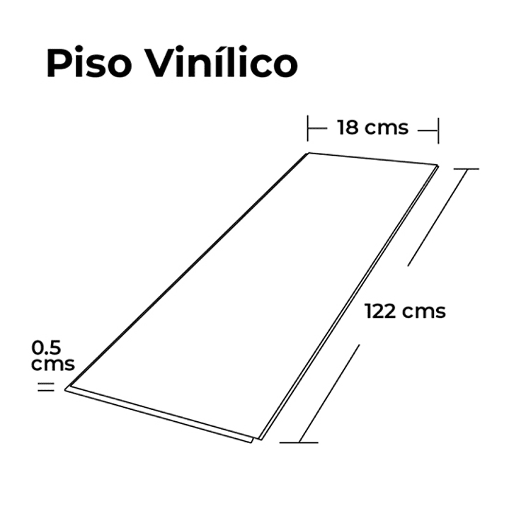 Piso Vinílico SPC Gris Perla  3