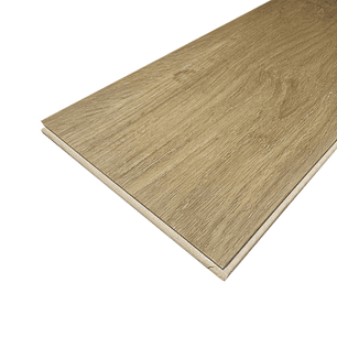 Piso Vinílico SPC Color Madera Claro