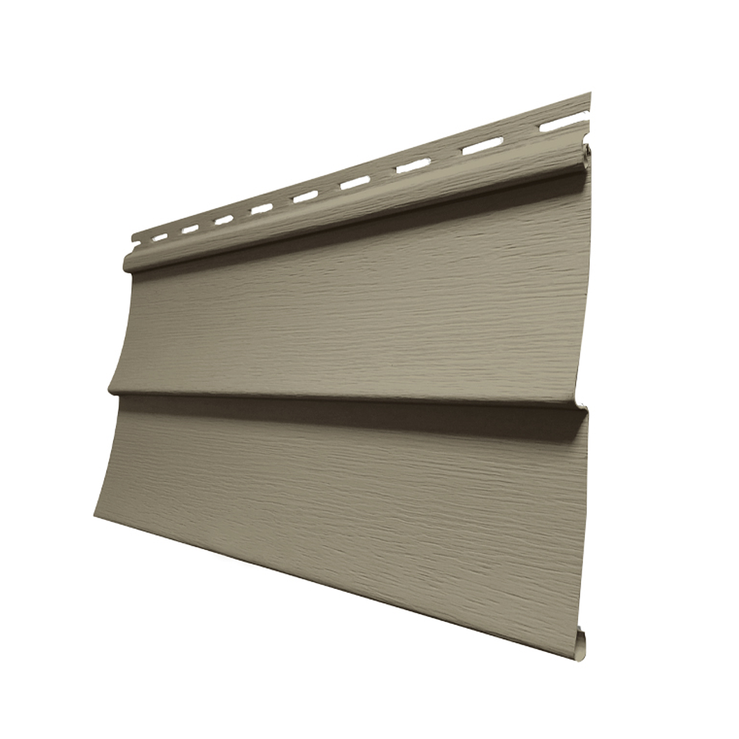 Siding PVC Color Café Claro 3,80 metros 1