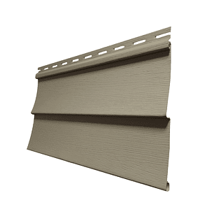 Siding PVC Color Café Claro 3,80 metros