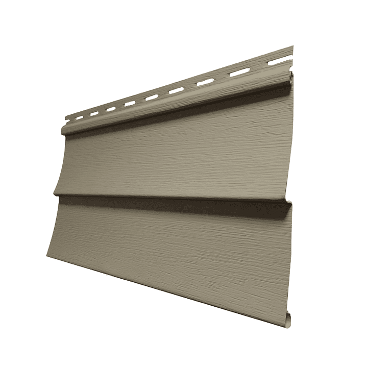 Siding PVC Color Café Claro 3,80 metros 1