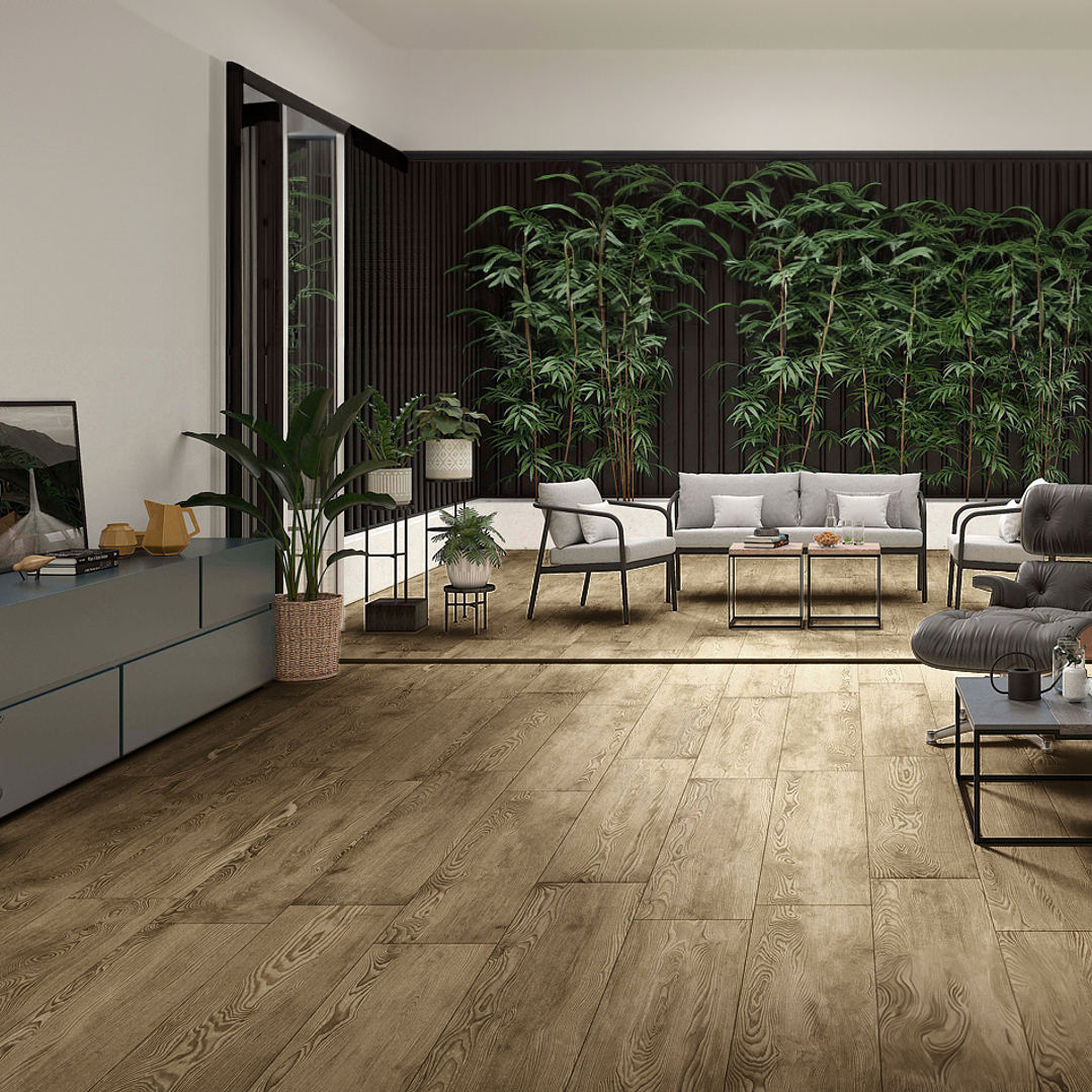 Piso Vinílico Color Arena  3