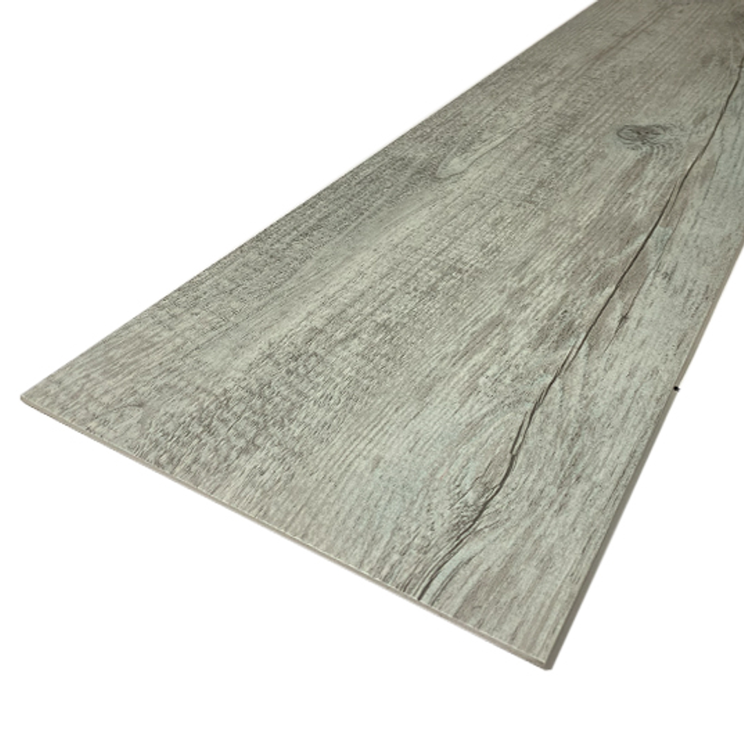 Piso Vinílico Color Celeste Agua 1